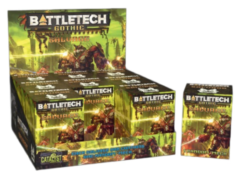 BattelTech - Salvage Boxes
