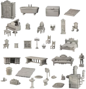 Terrain Crate - Fantasy Terrain
