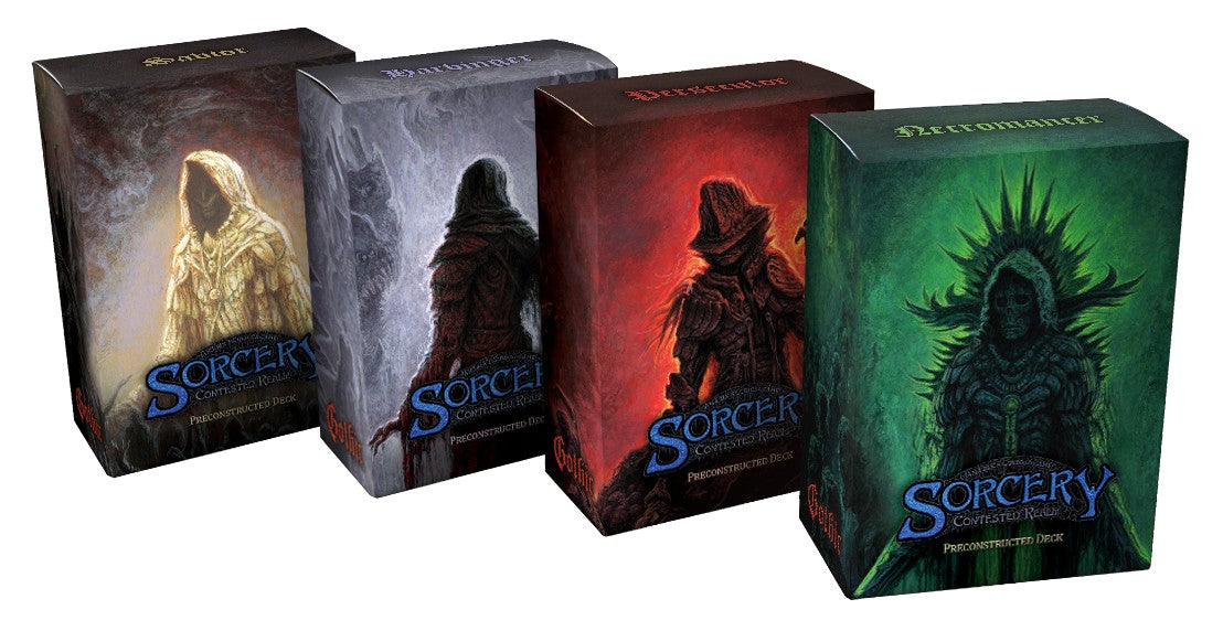Sorcery Contested Realms - Starter/Boosters