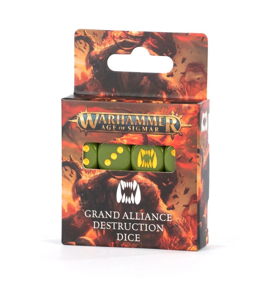 Age of Sigmar - Dice