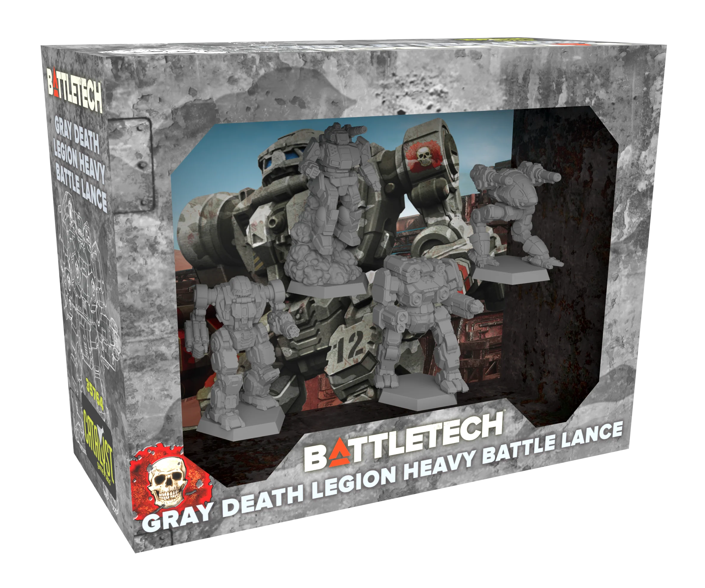 BattelTech - Mech Packs