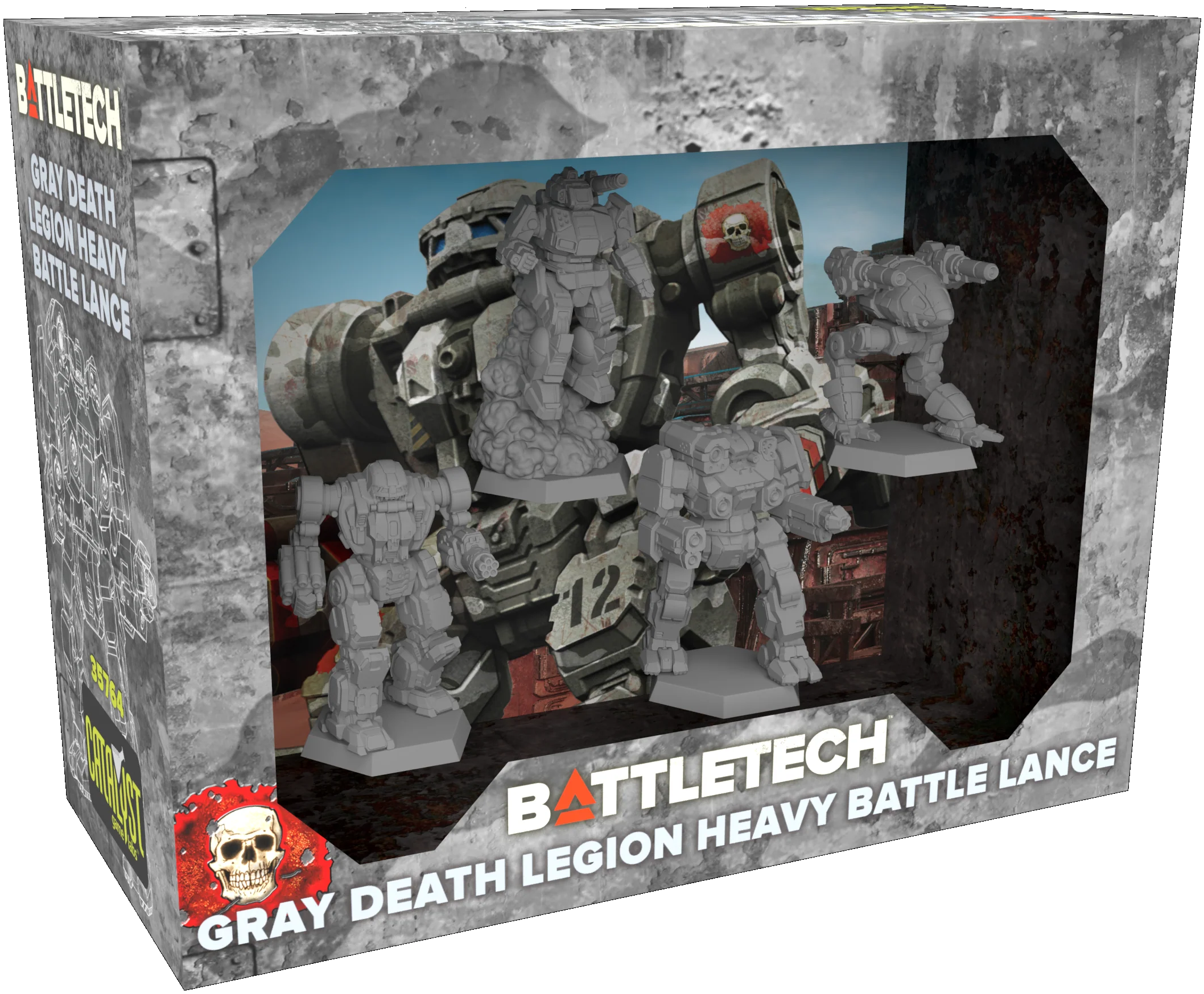 BattelTech - Mech Packs