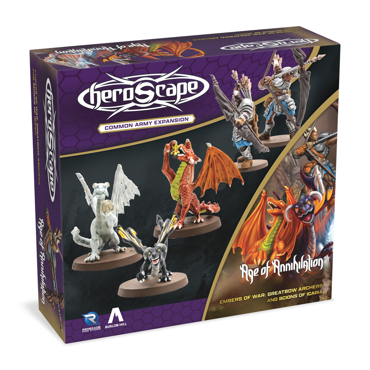 Heroscape - Embers of War