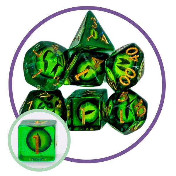Mystery Dice Goblin - Filled / Inclusion Dice