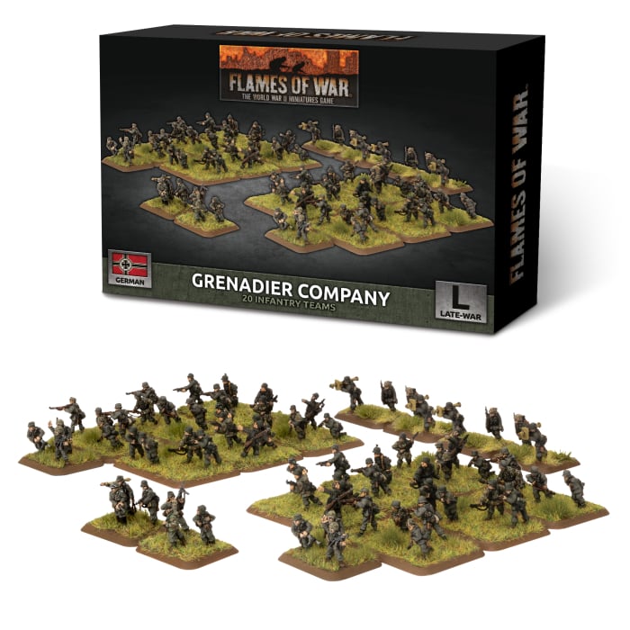 Flames of War - Germans