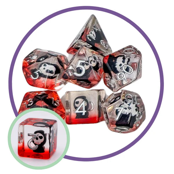 Mystery Dice Goblin - Filled / Inclusion Dice