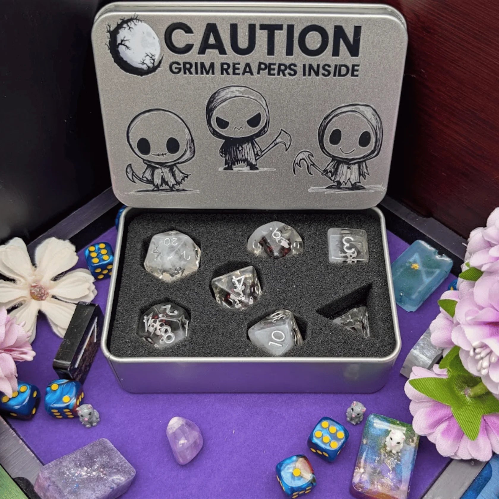 Mystery Dice Goblin - Dice Tins