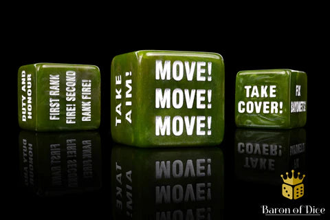 Baron of Dice - Dice Sets (x25 Round Corner)