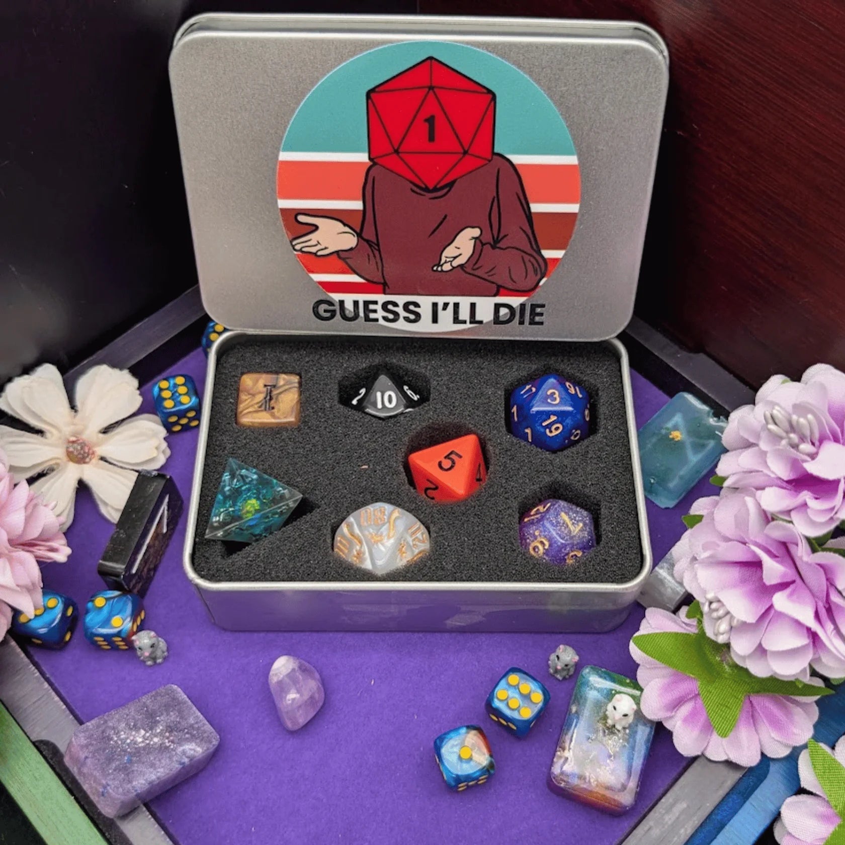 Mystery Dice Goblin - Dice Tins