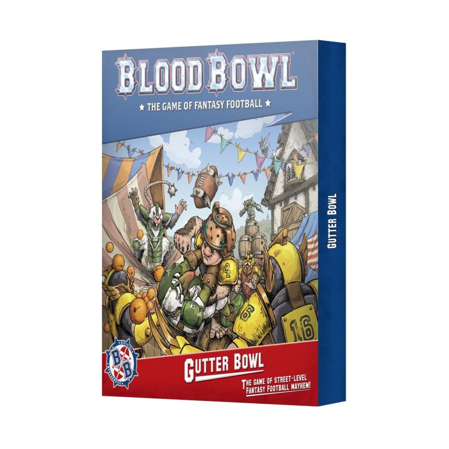 Blood Bowl - Pitches, Team Cards & Dice