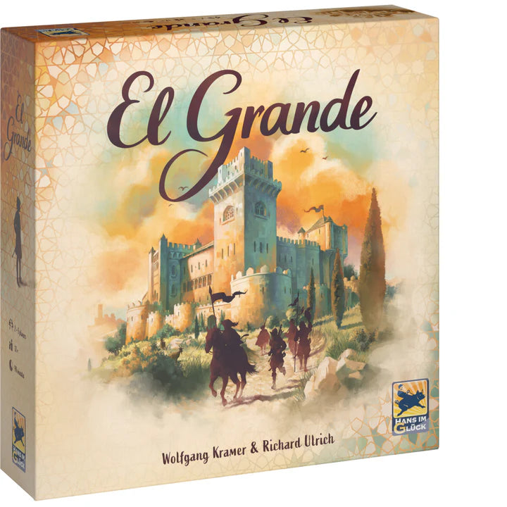 El Grande - The Game & Expansions