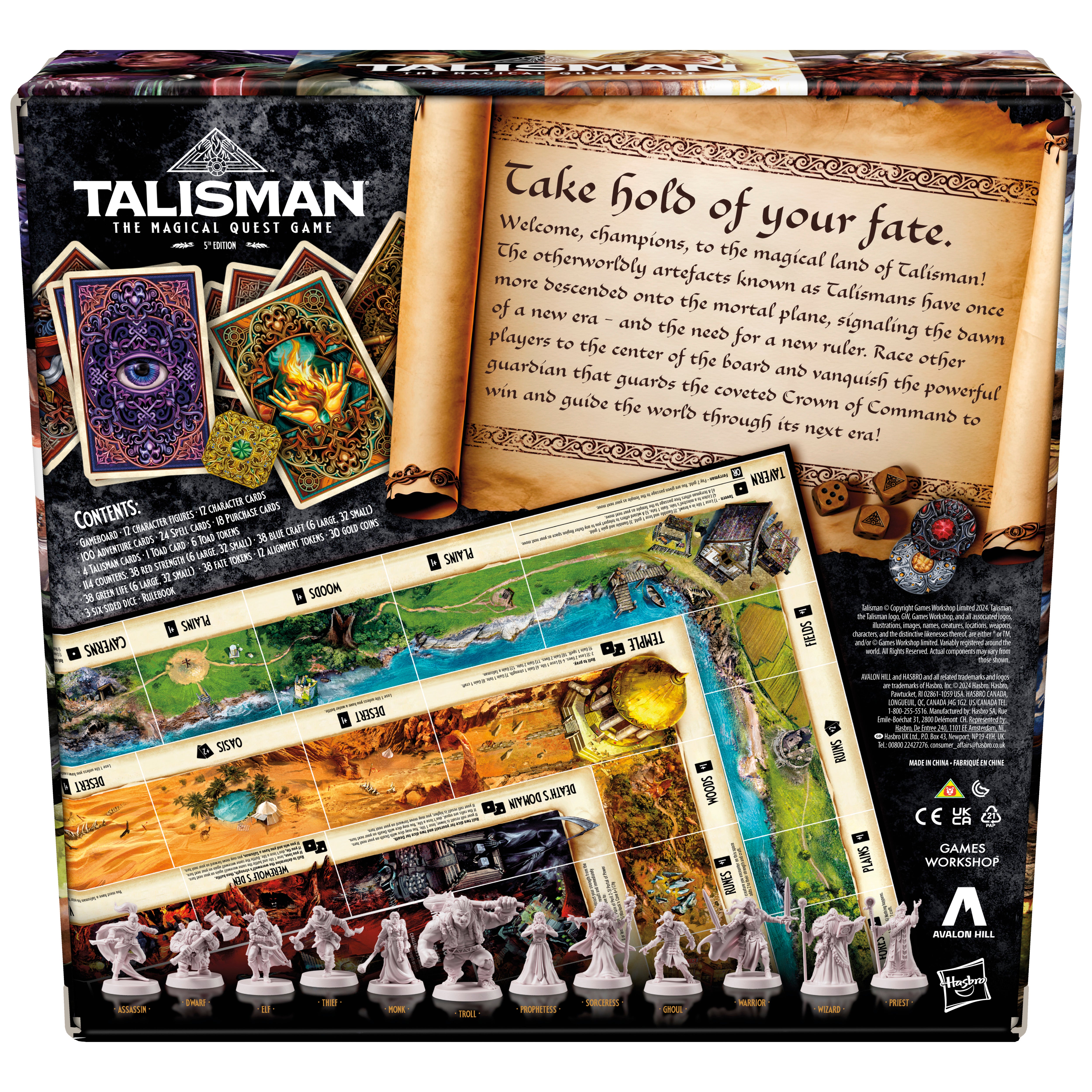 Talisman Core-DoubleCGames