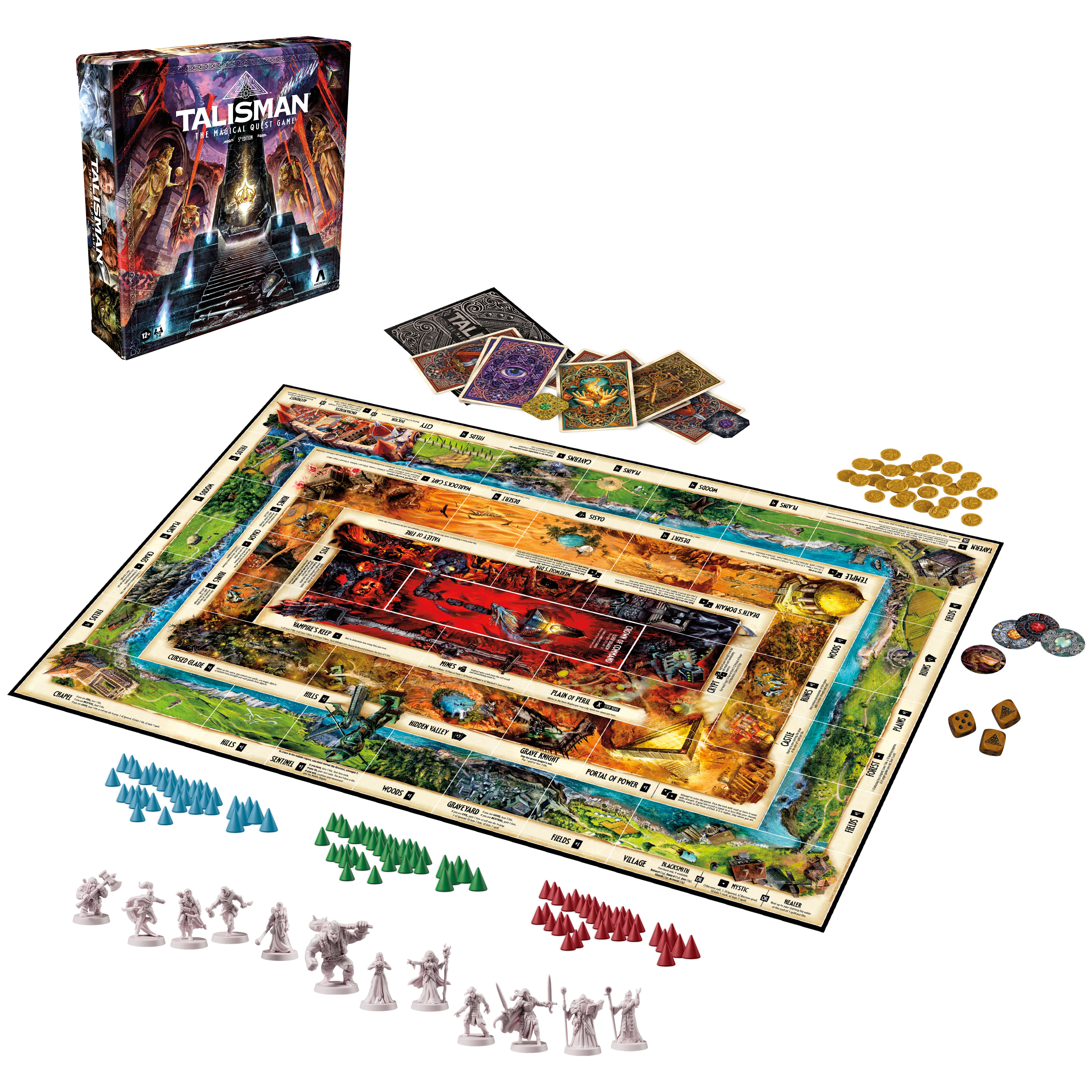 Talisman Core-DoubleCGames
