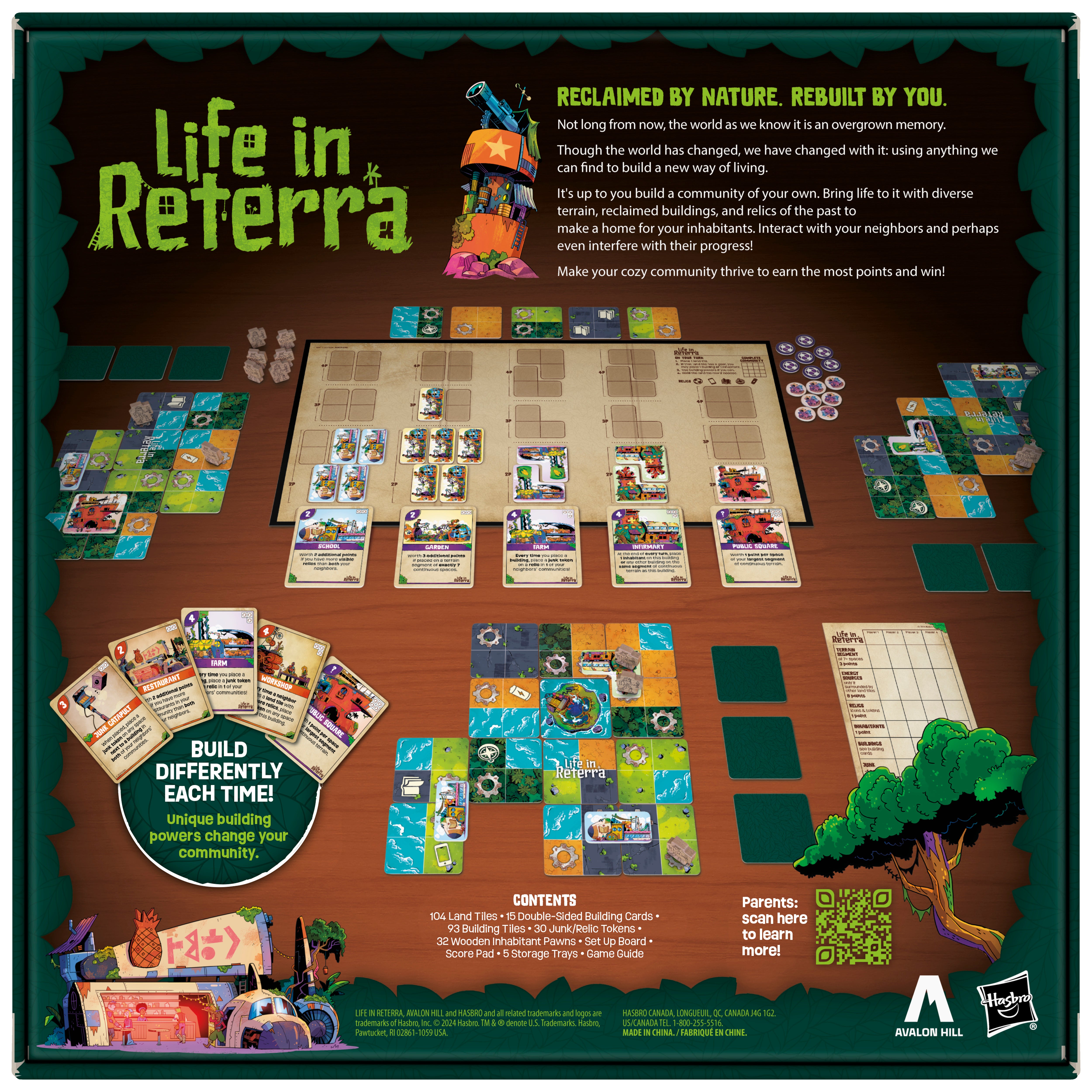 Life In Reterra-DoubleCGames