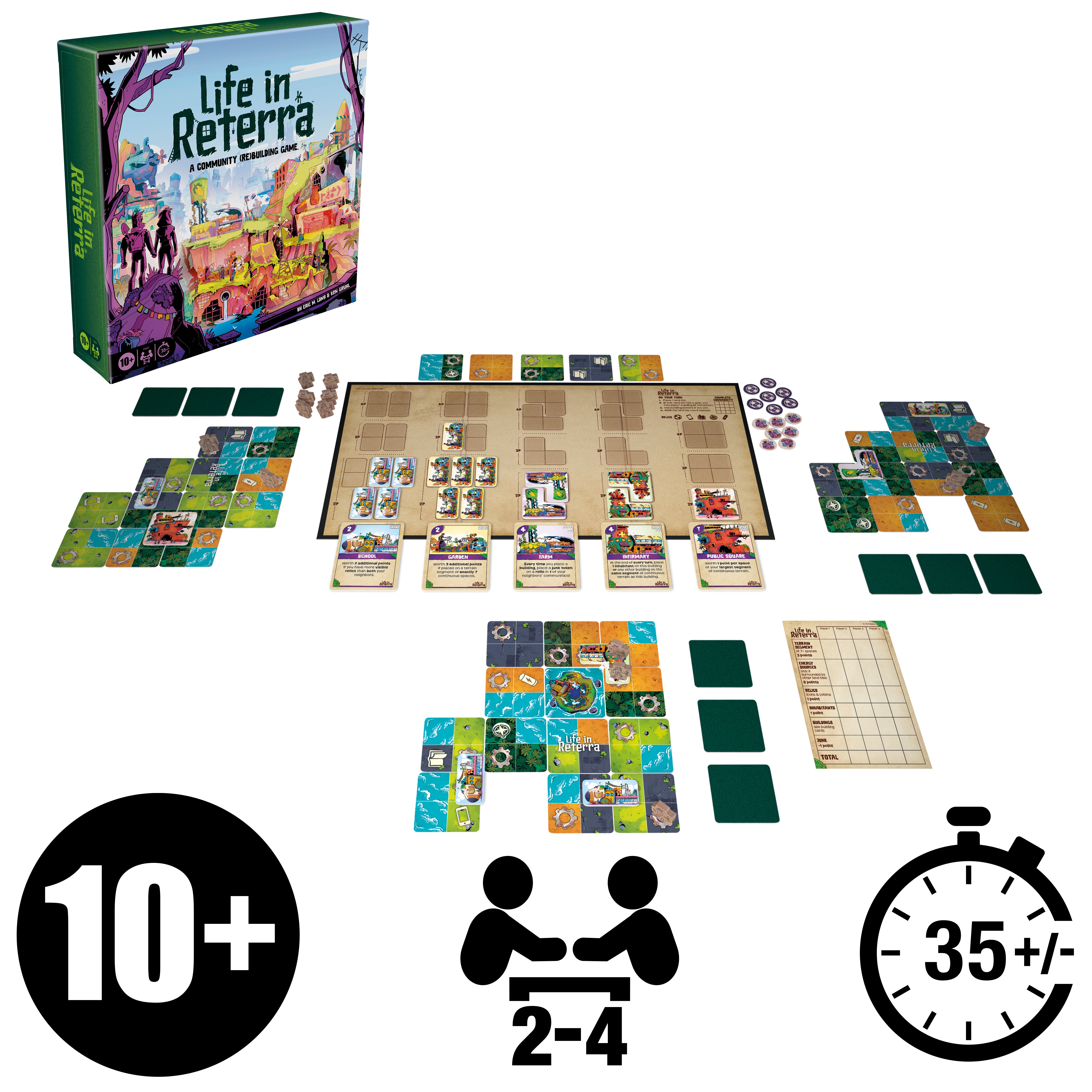 Life In Reterra-DoubleCGames