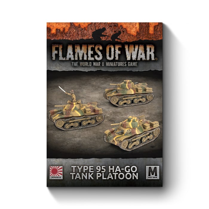 Flames of War - Japanese