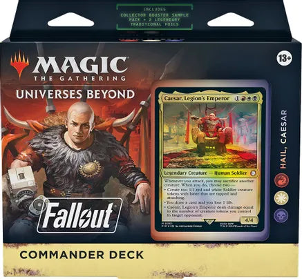 Fallout Commander Decks (Assorted)-DoubleCGames