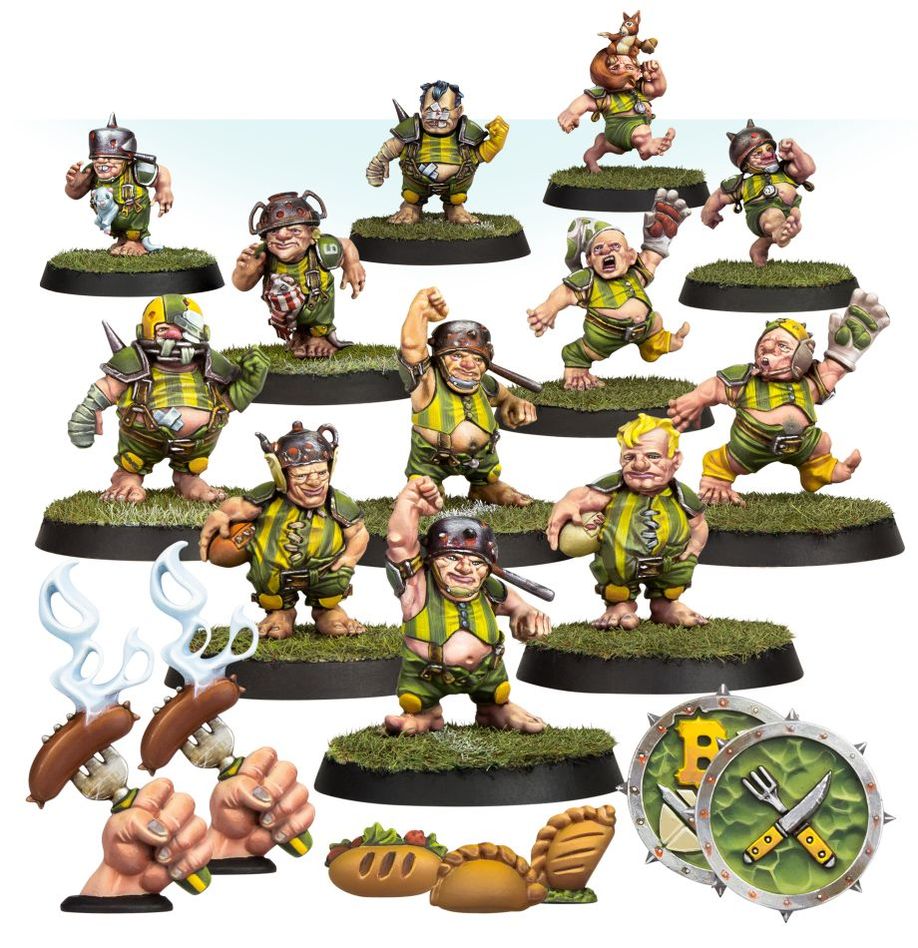 Blood Bowl - Teams