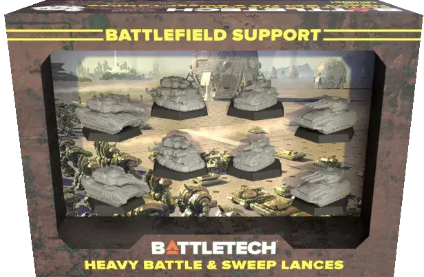 BattelTech - Battlefield Support