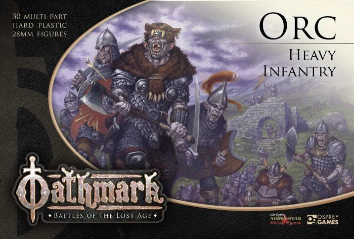 Oathmark - Minatures