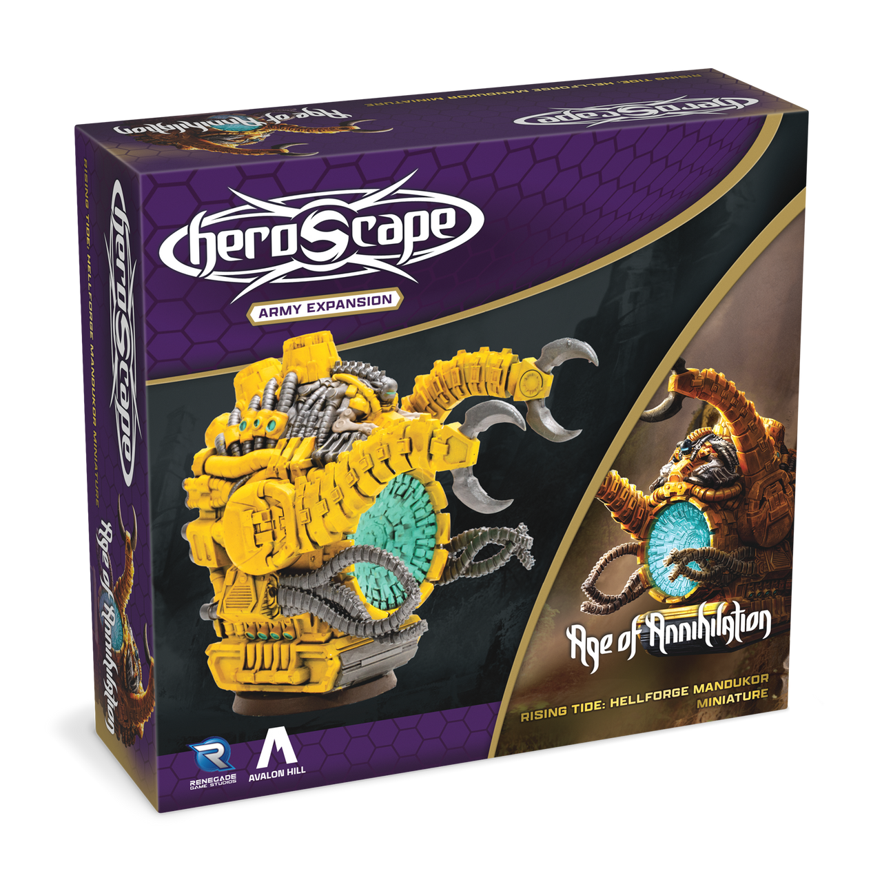Heroscape - Rising Tide
