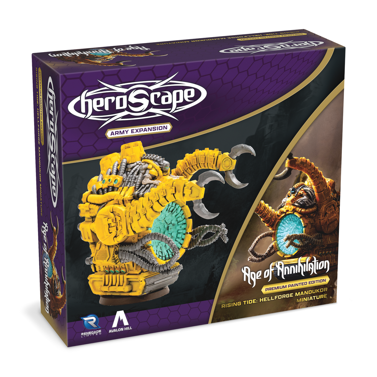 Heroscape - Rising Tide