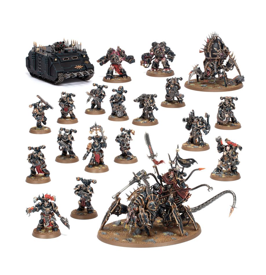 Chaos Space Marines