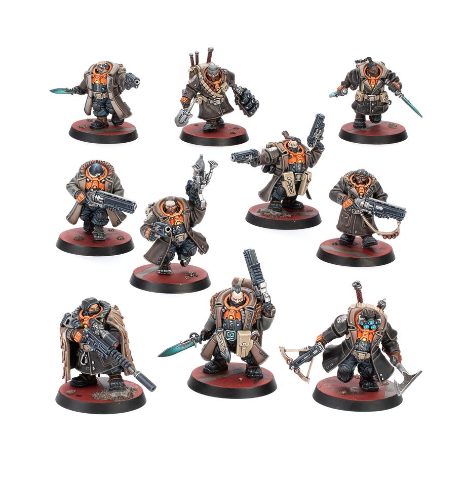 Warhammer 40,000: Kill Team - Teams