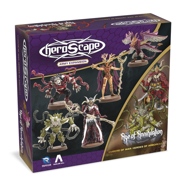 Heroscape - Embers of War