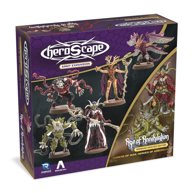Heroscape - Embers of War
