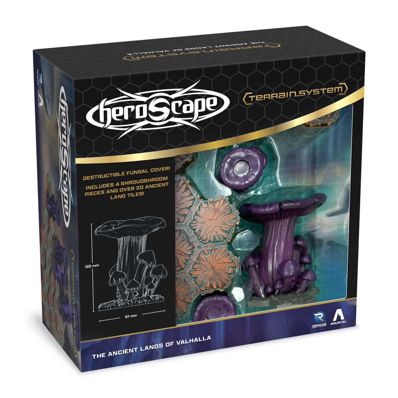 Heroscape - Terrain System