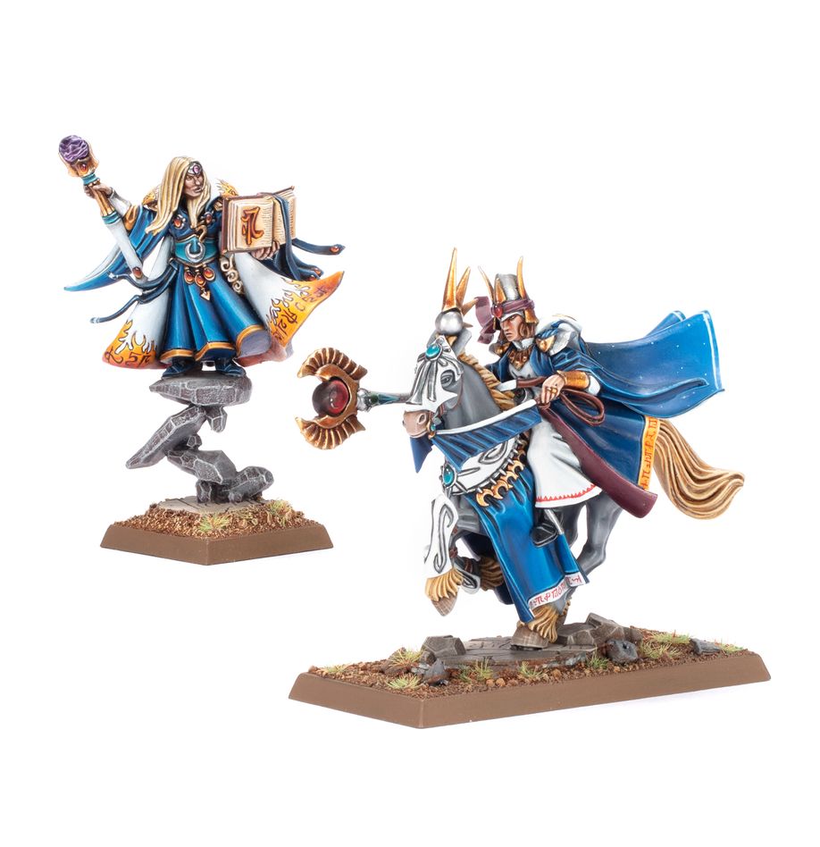 High Elf Realms