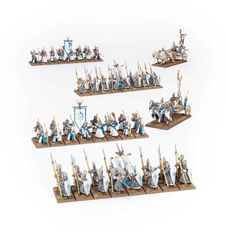 High Elf Realms