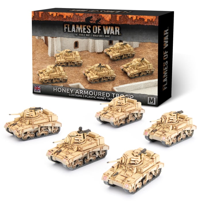 Flames of War - British