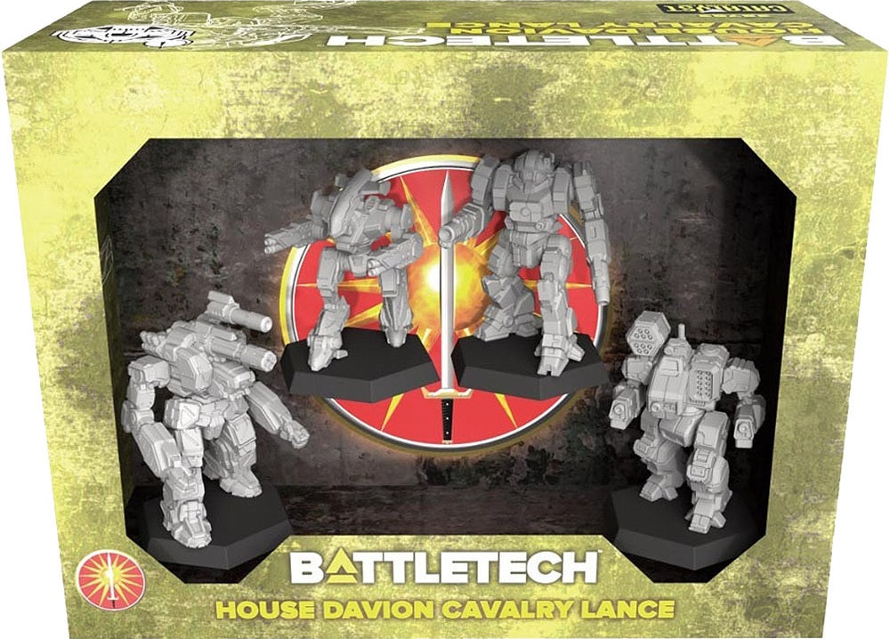 BattelTech - Mech Packs