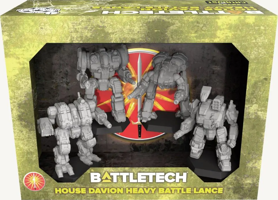 BattelTech - Mech Packs