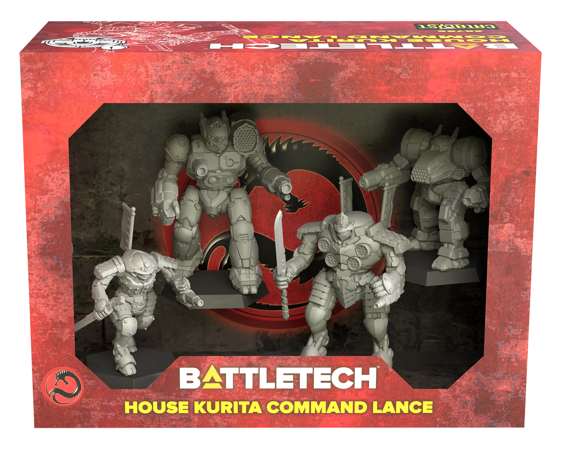 BattelTech - Mech Packs