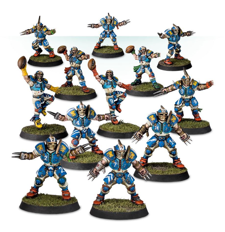 Blood Bowl - Teams