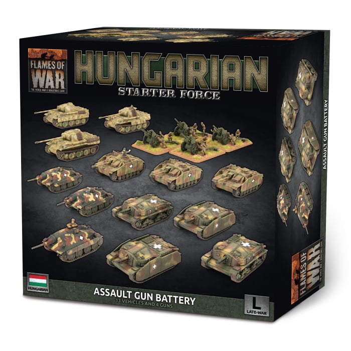 Flames of War - Hungarians