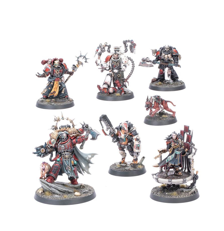 Chaos Space Marines