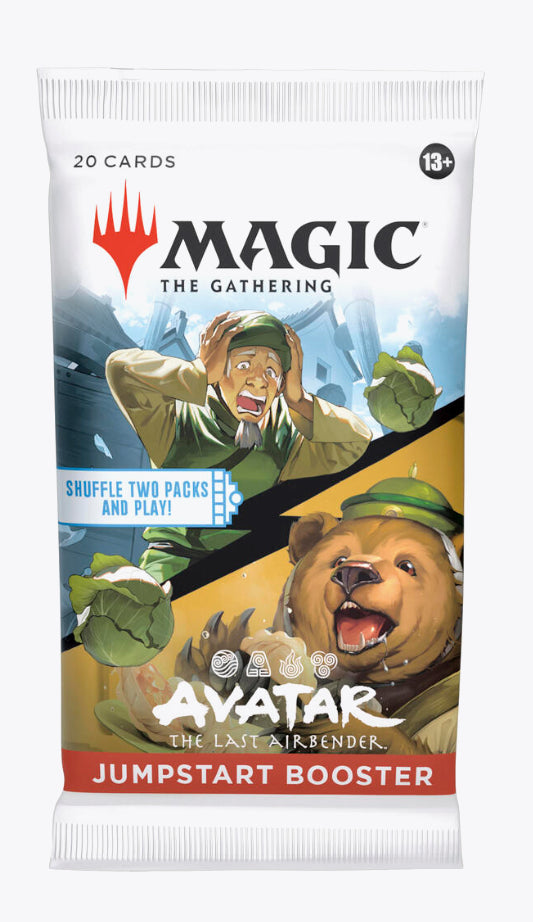 Avatar The Last Airbender - Boosters