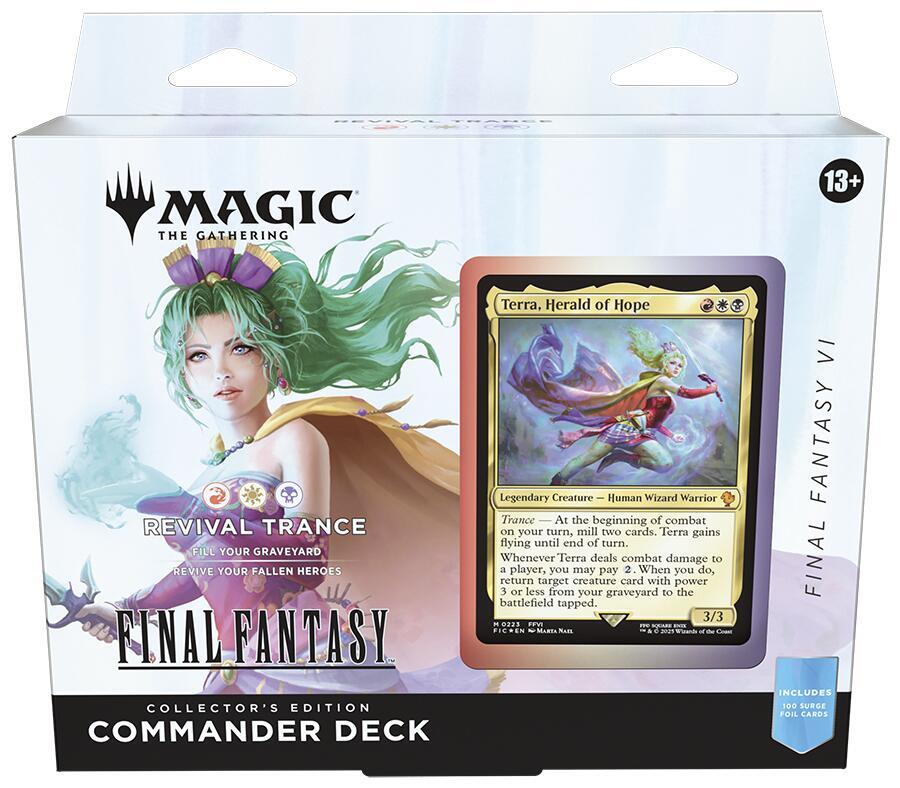 Universes Beyond: Final Fantasy - Commander Decks