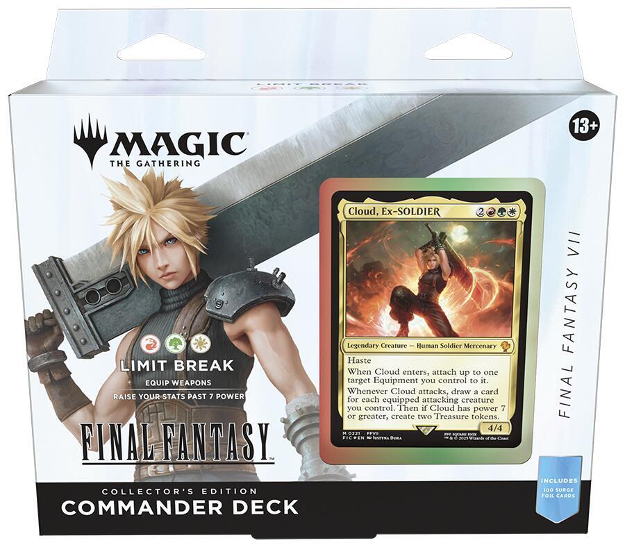 Universes Beyond: Final Fantasy - Commander Decks