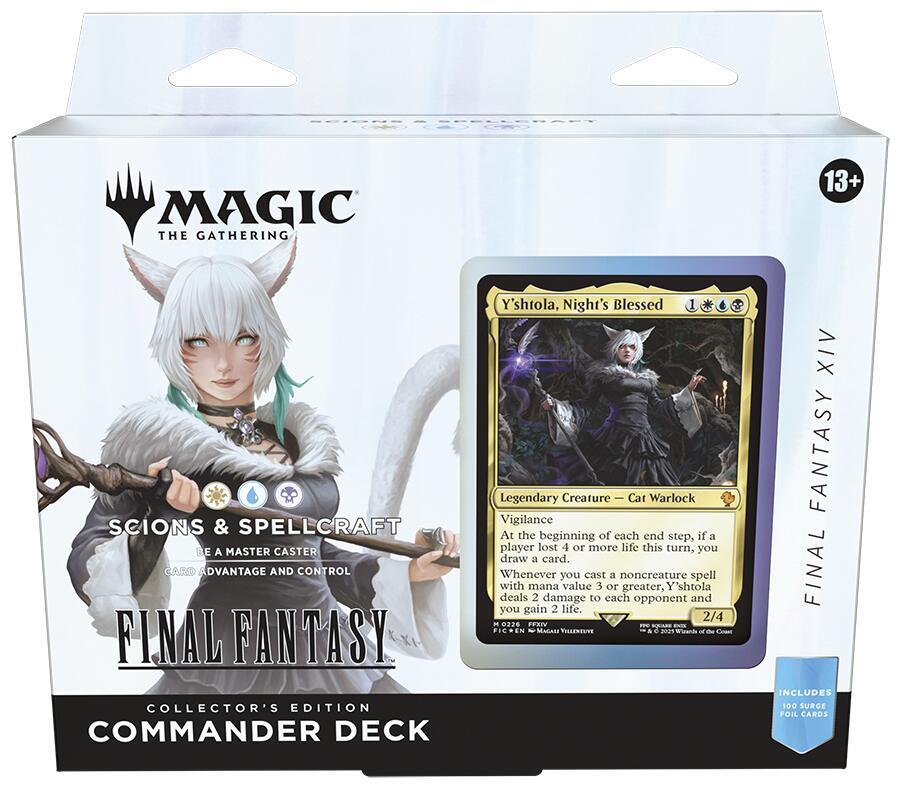 Universes Beyond: Final Fantasy - Commander Decks
