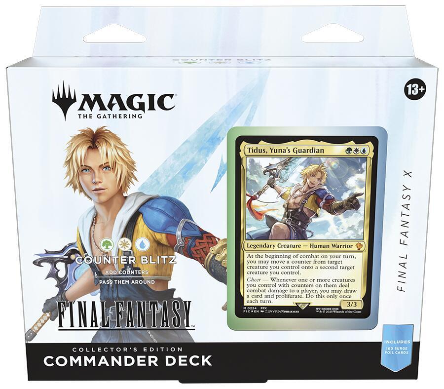 Universes Beyond: Final Fantasy - Commander Decks