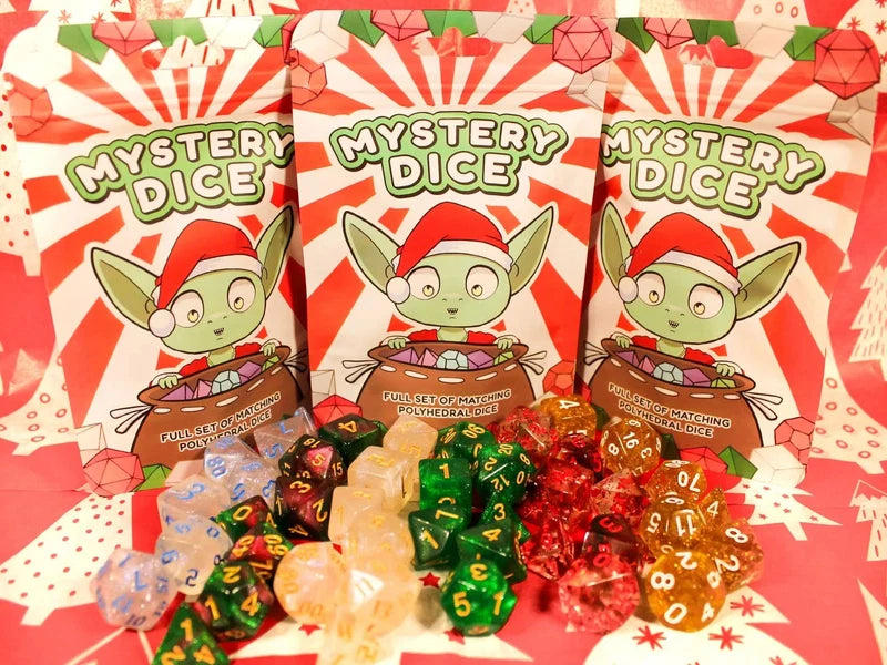 Mystery Dice Goblin -  Mystery Dice Bags