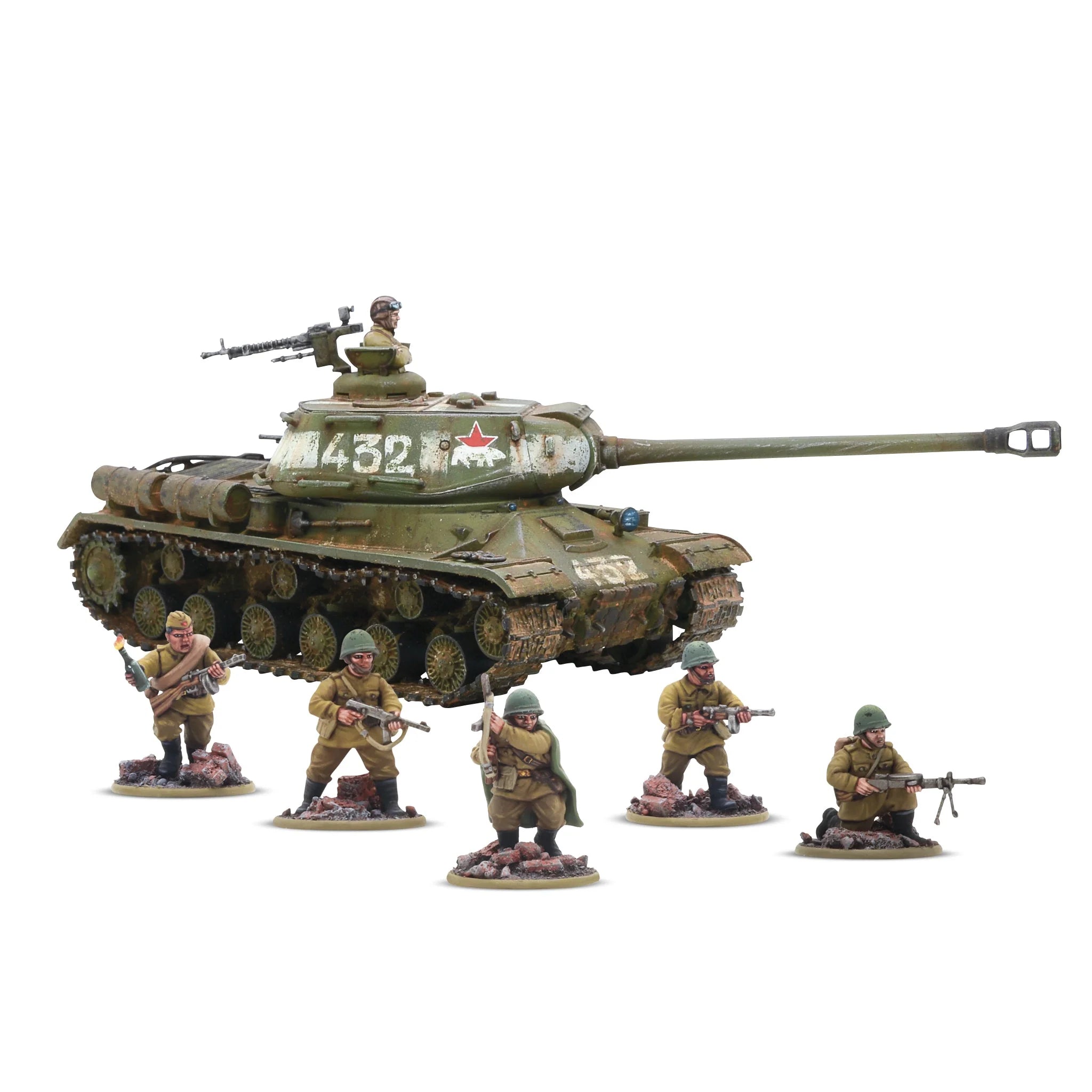 Bolt Action - Soviets