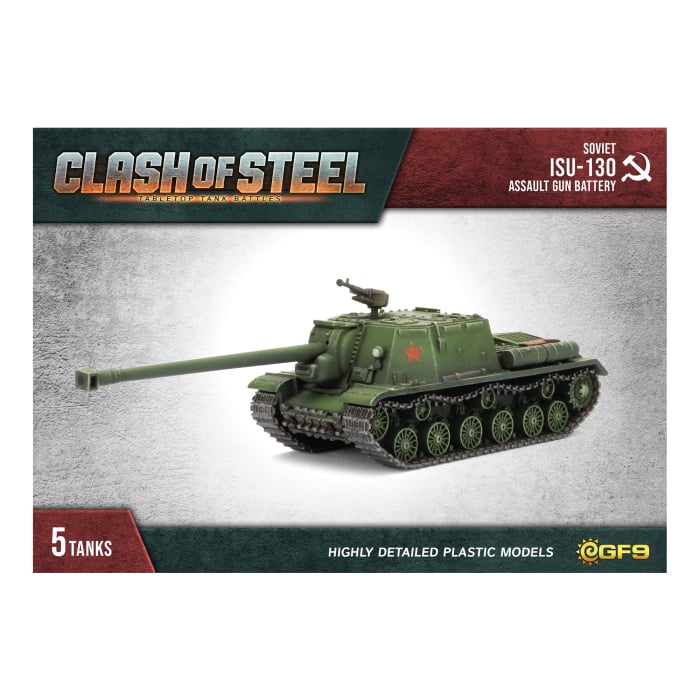 Clash Of Steel - Soviet