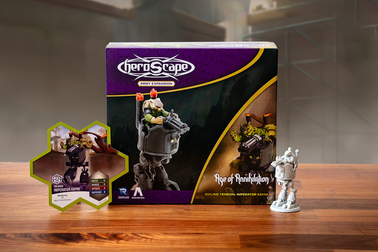 Heroscape - Boiling Tension
