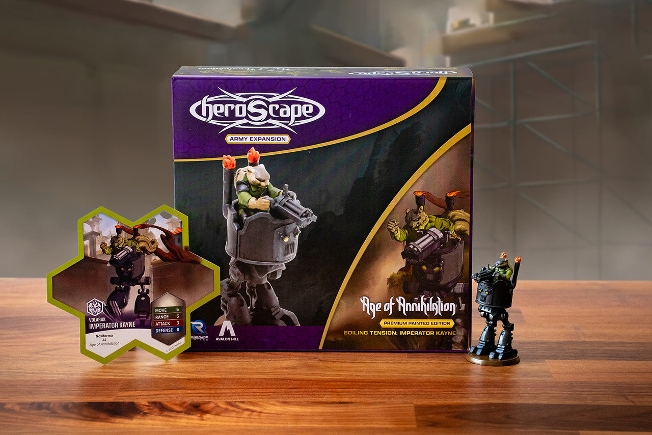 Heroscape - Boiling Tension